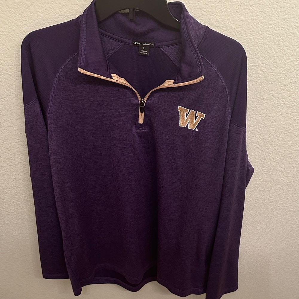 Champion UW quarter zip
